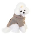 thumbnail image 1 of Perro mascota Otoño e invierno Nueva ropa para mascotas Ropa de invierno para mantener el calor - Marrón XL- dontodent Kuyhfg Sin marca, 1 of 5