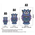 thumbnail image 6 of ETHAN Wooden Puzzles,A4-300 Piece Adult Puzzles,Unique Shaped Wooden Jigsaw Puzzles for Adults and Kids,Family Game, 6 of 6