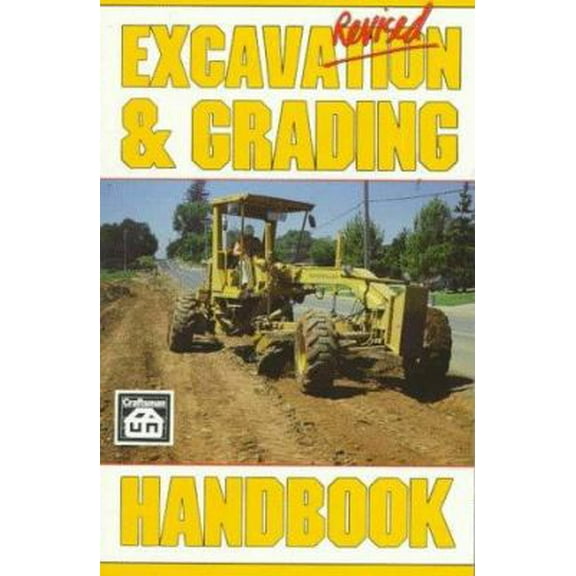 Pre-Owned Excavation and Grading Handbook (Paperback) 0934041296 9780934041294
