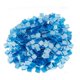 thumbnail image 1 of 560 Piezas De Azulejos De Mosaico De Vidrieras Para Manualidades, Formas Cuadradas De 1 Cm X 1 Cm, Suministros Para Decoración Del Hogar, Platos, Marcos De Fotos, Etc. (Color Azul Turquesa), 1 of 5