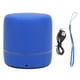 thumbnail image 1 of Mini altavoz Bluetooth5.0, altavoz inalámbrico portátil con graves ricos y estéreo claros para exteriores, azul, 1 of 8