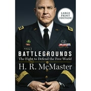 Pre-Owned Battlegrounds: The Fight to Defend the Free World (Paperback 9780063029682) by H R McMaster