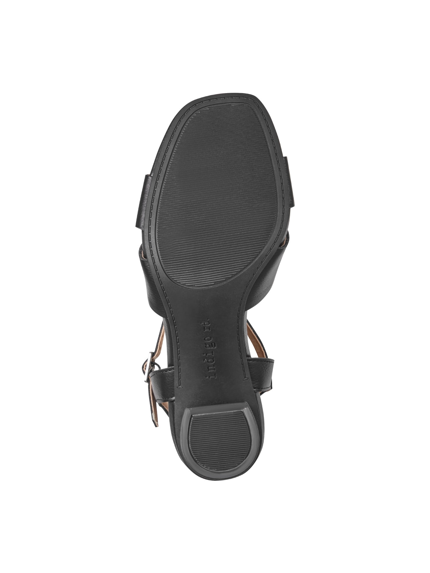 indigo rd Women's Antia Block Heel Sandal with Ankle Strap