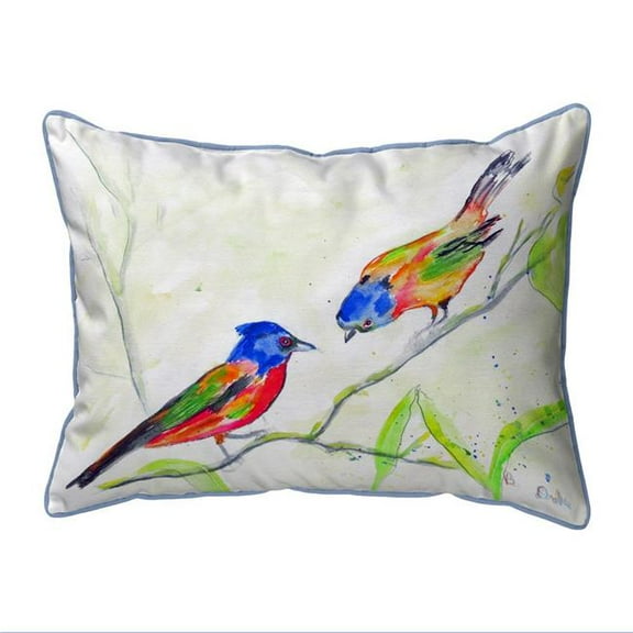Betsy Drake SN711 11 x 14 in. Betsys Buntings Small Indoor & Outdoor Pillow