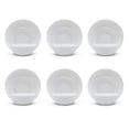 thumbnail image 3 of Juego De Vajilla Vidrio Opal Blanca 18 Piezas 6 Personas Blanca, 3 of 8