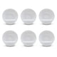 thumbnail image 3 of Juego De Vajilla Vidrio Opal Blanca 18 Piezas 6 Personas Blanca, 3 of 8