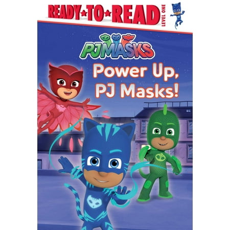 Power Up, Pj Masks! (Hardcover)