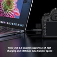 thumbnail image 4 of Miniadaptador USB Fidioto USB-C a Mini-USB 2.0 Carga y datos, 4 of 6