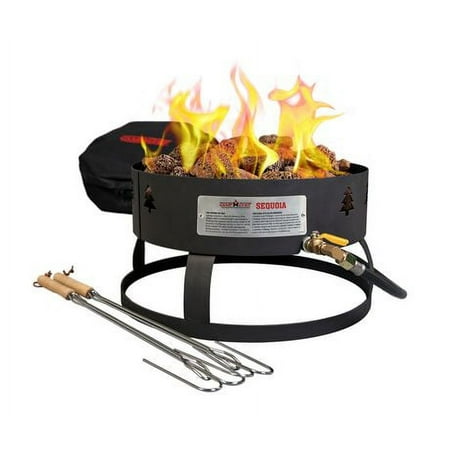 UPC: 0033246213569 | Camp Chef Sequoia Portable Fire Pit