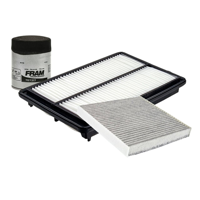 Kit De Filtro de Aire, Filtro de Aceite y Filtro de Cabina 3 PIEZAS Compatible con Acura Rdx V6 3.5L del 2013 al 2018