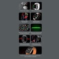 thumbnail image 2 of Reloj Inteligente Smartwatch Fralugio W18 Serie 8 Full hd Nfc BLANCO Lujo, 2 of 8