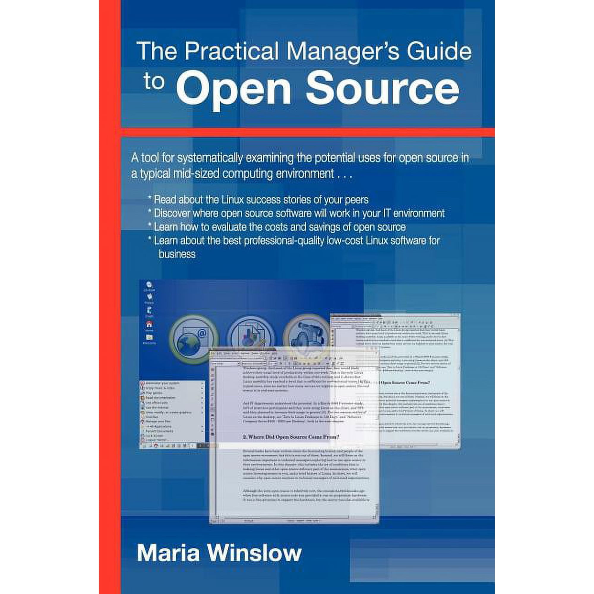 The Practical Manager s Guide to Open Source (Paperback)