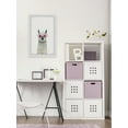 thumbnail image 5 of Marmont Hill Pink Trendy Llama Framed Wall Art, 16.00" x 1.50", 5 of 6