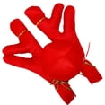 thumbnail image 1 of Cuernos y nariz de reno: adornos navideños para el coche: kit de decoración de accesorios para fiestas de coches, 1 of 5