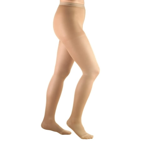 

Truform Women s Pantyhose: 20-30 mmHg Beige Medium