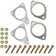 thumbnail image 2 of Adecuado para junta de convertidor de escape G37-370Z - Motor HR con kit de junta tórica de hardware -, 2 of 4