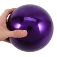 thumbnail image 4 of Boule en Acier Inoxydable Surface Miroir Boule Boule Colorée Boule de Jardin Décor, 4 of 9