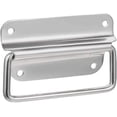 thumbnail image 2 of Manijas de acero inoxidable para cajas de herramientas, manijas plegables resistentes para gabinetes, manijas de montaje en superficie resistentes a la oxidación, manijas modernas para muebles y, 2 of 5