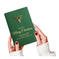 thumbnail image 3 of Less Than 5 Greeting Card Christmas Cards Assortment- Classic Holiday Greeting Cards Envelopes Included, Best Wish Cards Sentiments Inside, 3 of 4