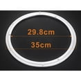 thumbnail image 2 of Lazy Susan Bearing: Stainless Steel Smooth Rotation Swivel Plate For Wide Application, Anti-Corrosion And Anti-Rust With Strong Load Capacity Up To 300Kg, 2 of 5