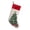 Light Gray, variant on Personalized Christmas Stockings with Embroidered Name, 16.93 Inch Christmas Tree Jacquard Vintage Xmas Stocking with Soft Velvet Cuff for Fireplace Family Holiday Decor