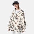 thumbnail image 3 of Balery Anchor with Rope Sudadera ligera de manga larga con capucha y protección solar UPF 50+ para hombre y mujer, ideal para pesca y running-Large, 3 of 7