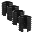 thumbnail image 4 of 4 Pcs Embouts de Chaise en Plastique en Forme de U Remplacement Antidérapant Pieds de Tube de Chaise Ronds Protecteurs de Meubles, 4 of 8