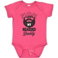 thumbnail image 3 of Inktastic I Love My Bearded Daddy Boys or Girls Baby Bodysuit, 3 of 5