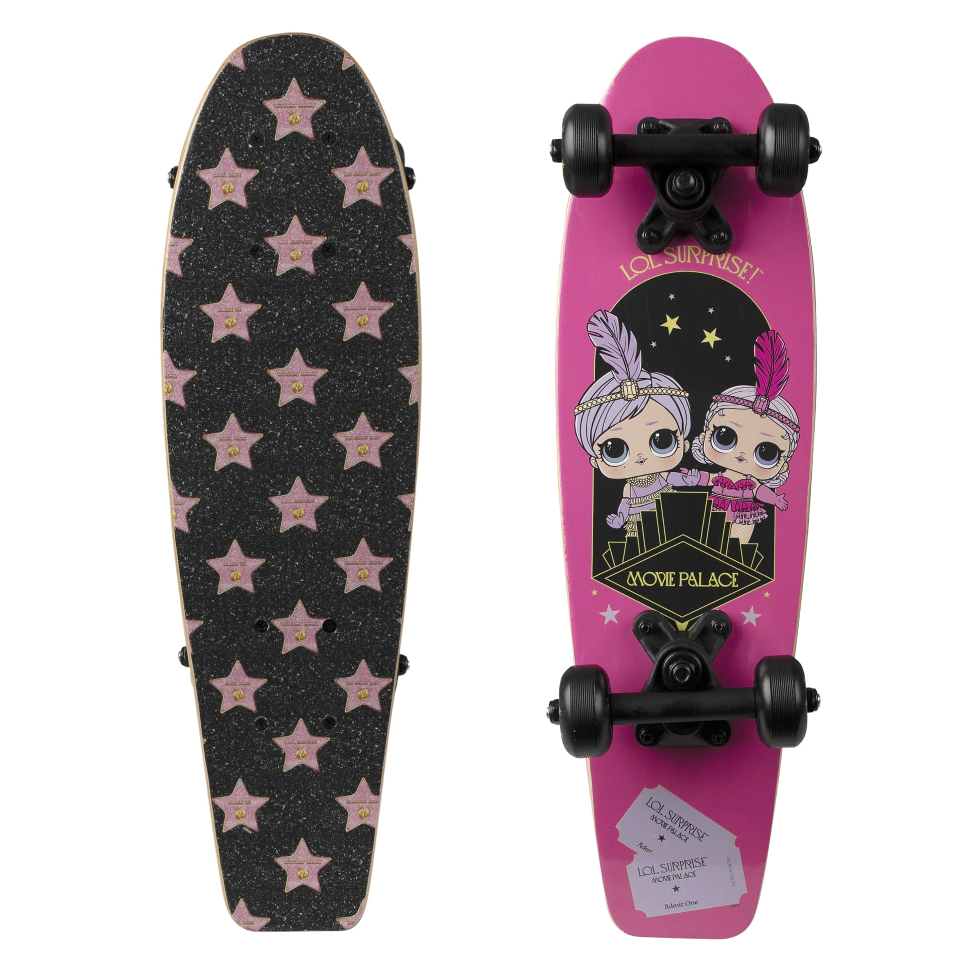 27" skateboard Penny Style Board High Quality trucks boys girls Kids adults UPS 