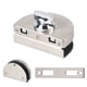 thumbnail image 4 of Empuje La Cerradura De Puerta De Vidrio, Cerradura De Puerta De Vidrio única Antirrobo Duradera Para Baño Para Hotel, 4 of 8