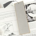thumbnail image 3 of Marcador de libros de 6*18cm, 10 Uds. Marcadores en blanco con borlas para proyectos de bricolaje, manualidades, decoración, 3 of 5