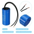 thumbnail image 4 of Uxcell 200uF 250VAC CD60 Run Capacitor 2 Wires 50/60Hz Motor Starting Capacitor, 4 of 5