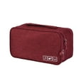 thumbnail image 2 of HOARBOEG Travel Underwear Storage Bag Bra Storage Bag Underwear Storage Bag, 2 of 3
