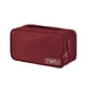 thumbnail image 2 of Bolso organizador de ropa interior de viaje de lona con diseño de múltiples compartimentos para sujetadores y calcetines - Bolsa de almacenamiento para artículos de aseo de gran capacidad, 2 of 3