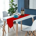 thumbnail image 3 of MIZHONA Red Christmas Table Runner Dining Runner for Kitchen Table Decorations 13 x 72 Inch, 3 of 4