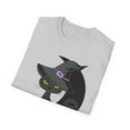 thumbnail image 5 of Cat Witch Hat, Gildan Unisex Softstyle T-Shirt, Graphic Tee, S-3XL, 5 of 5