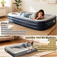 thumbnail image 2 of Colchón inflable KASIMO Twin con bomba de batería y almohada integradas, 2 of 9