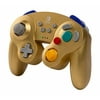 PowerA Wireless Controller for Nintendo Switch - GameCube Style: Gold