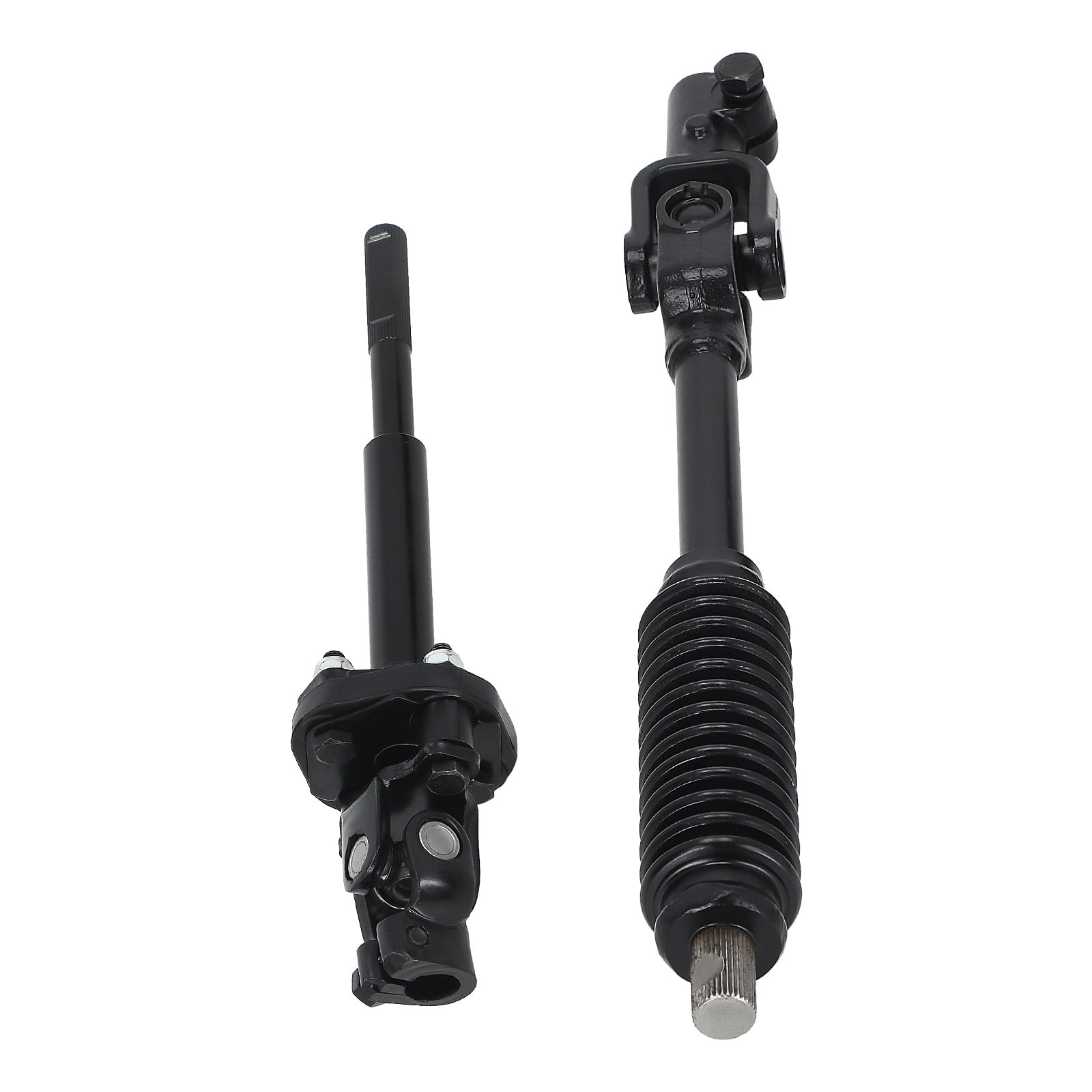 Maxpeedingrods Upper & Lower Intermediate Steering Shaft for 2005-2015 Toyota Tacoma, 425-471, 425-602, 45203-04020, 4520304021 Drive Shaft U-Joint Coupler
