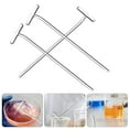 thumbnail image 2 of 3pcs Cell Spreaders Science Laboratory Glass Sticks Glass Cell Spreaders Laboratory Coating Rods, 2 of 7