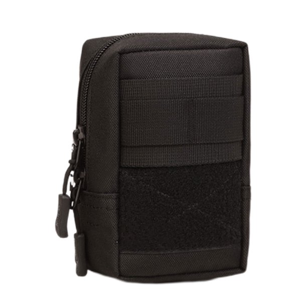 Advancent Bolso de hombro resistente al desgaste impermeable de gran capacidad Unisex paquete de pecho adhesivo bandolera monedero Jungle Digital Escalada Negro Advancent OD024221-01