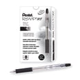 thumbnail image 4 of Pentel® R.S.V.P.® RT Retractable Ballpoint Pens, Medium Point, 1.0 mm, 61% Recycled, Transparent Black Barrel, Black Ink, Pack Of 12 Pens, 4 of 8
