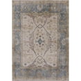 thumbnail image 1 of Ahgly Company Indoor Rectangle Mid-Century Modern Rosy Brown Pink Oriental Area Rugs, 7' x 9', 1 of 6