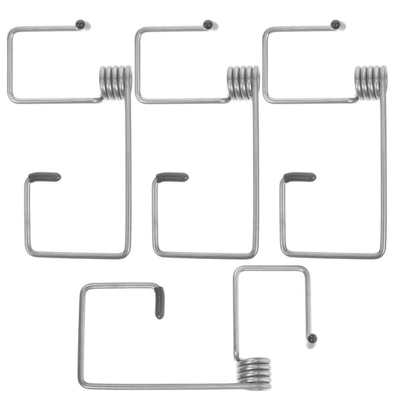 WHAMVOX 4 Pcs Heavy Duty Front Wiper Springs 10x6.5x1.5 cm Replacement Auto Parts