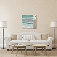 thumbnail image 2 of Global Gallery's 'Supernatural I' by Viola Bertel Stretched Canvas Wall Art, 2 of 4