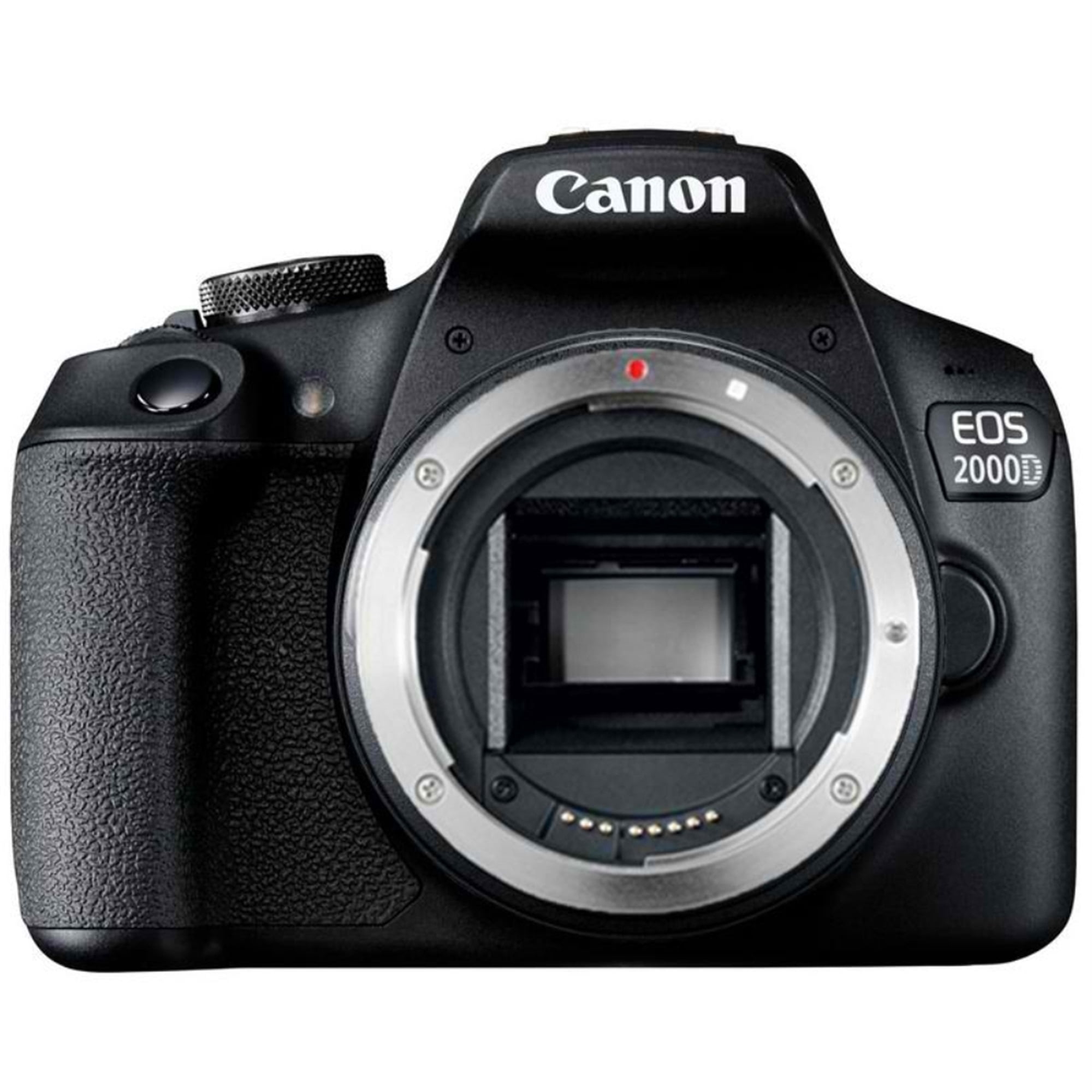 Canon EOS 2000D (Rebel T7) DSLR Camera + 18-55mm III Kit (International Model)