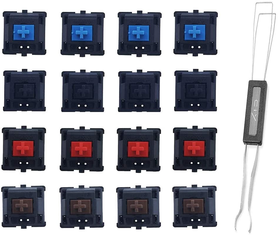 DIP Through Hole Mount Switch Uxcell 8PDT Push Button Switch - Self ...