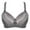 Black, variant on VerPetridure Sports Bras for Women High Support Large Bust Women Fashion Printed Bra Wireless Underwear One-Piece Bra Everyday Underwear