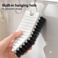 thumbnail image 3 of Wosthever Cepillo Flexible para limpieza de cocina y lavabo de baño, cepillo de limpieza de esquina, cepillo Flexible Cocina y Comedor, 3 of 6