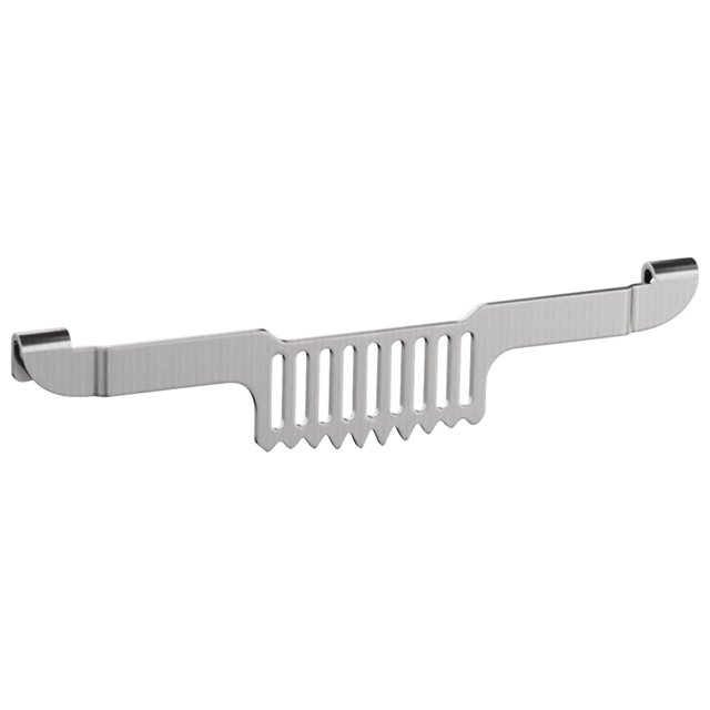 Trampa Grasa Acero Inoxidable Parrilla Soporte Bloque Red para Alimentos Accesorios para Parrilla (A)
